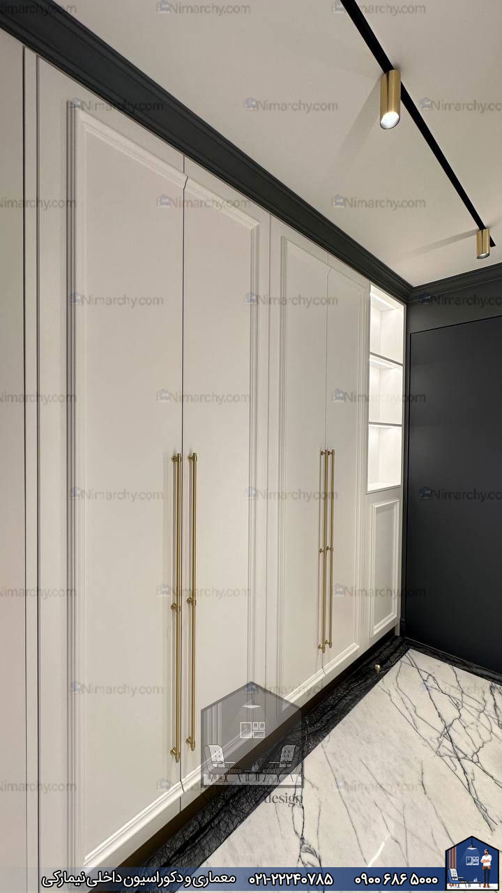 Nimarchy.com - پروژه کلوزت روم ولنجک نیمارکی 