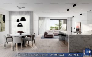 nimarchy.com - دکوراسیون داخلی مدرن ایرانی