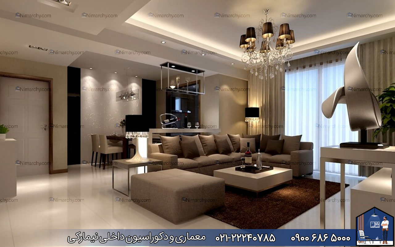 nimarchy.com - دکوراسیون داخلی مدرن ایرانی