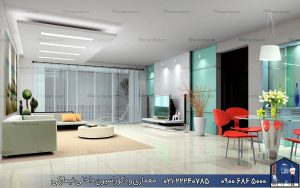 nimarchy.com - دکوراسیون داخلی مدرن ایرانی