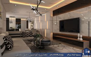 nimarchy.com - دکوراسیون داخلی مدرن ایرانی
