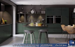 nimarchy.com - کابینت پلی اورتان سبز