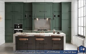nimarchy.com - کابینت پلی اورتان سبز