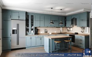 nimarchy.com - کابینت پلی اورتان سبز