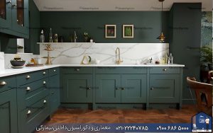 nimarchy.com - کابینت پلی اورتان سبز