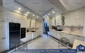nimarchy.com - کابینت پلی اورتان سفید