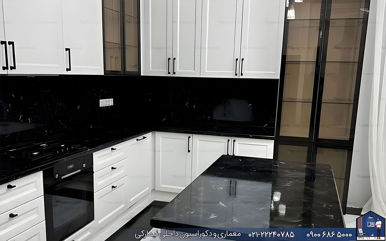 nimarchy.com - کابینت پلی اورتان سفید