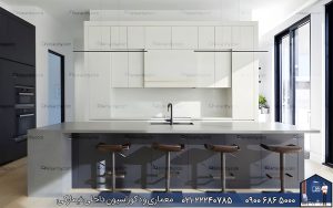 nimarchy.com - کابینت پلی اورتان سفید