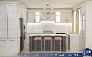 nimarchy.com - کابینت پلی اورتان سفید