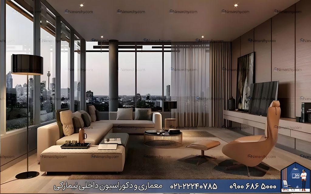 nimarchy.com - دکوراسیون داخلی مدرن اروپایی