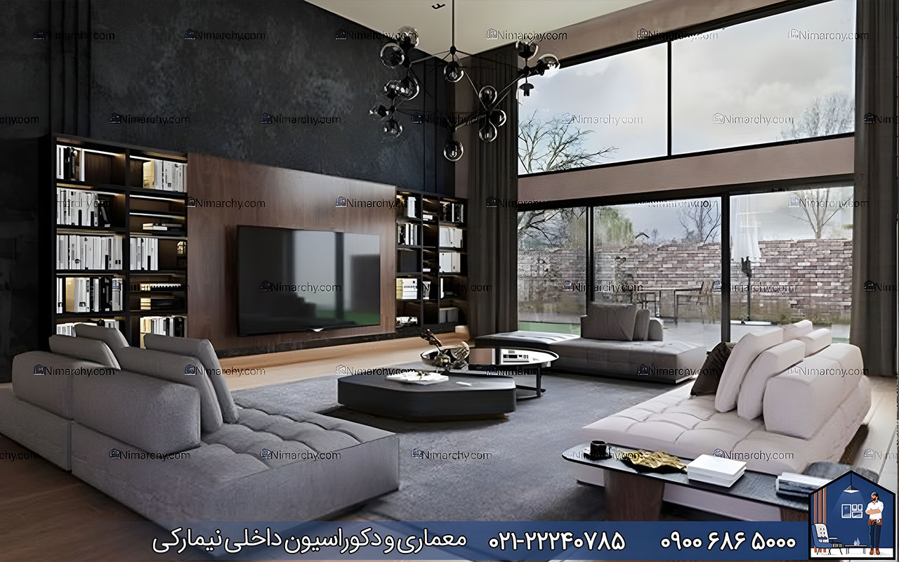 nimarchy.com - دکوراسیون داخلی مدرن اروپایی