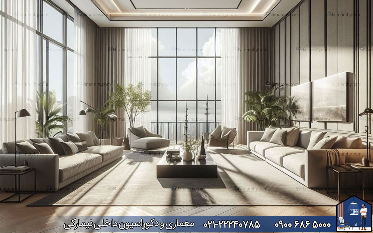 nimarchy.com - دکوراسیون داخلی مدرن اروپایی