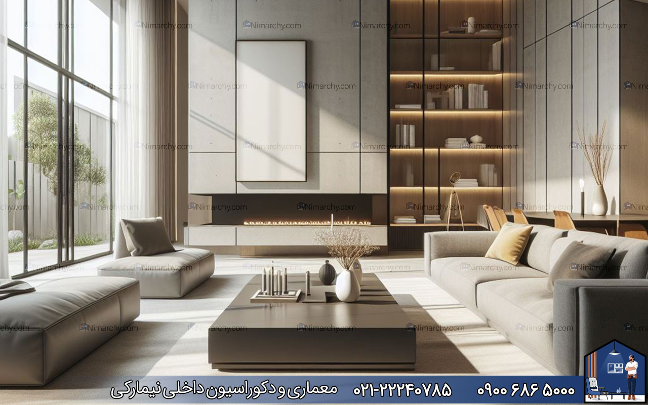 nimarchy.com - دکوراسیون داخلی مدرن اروپایی