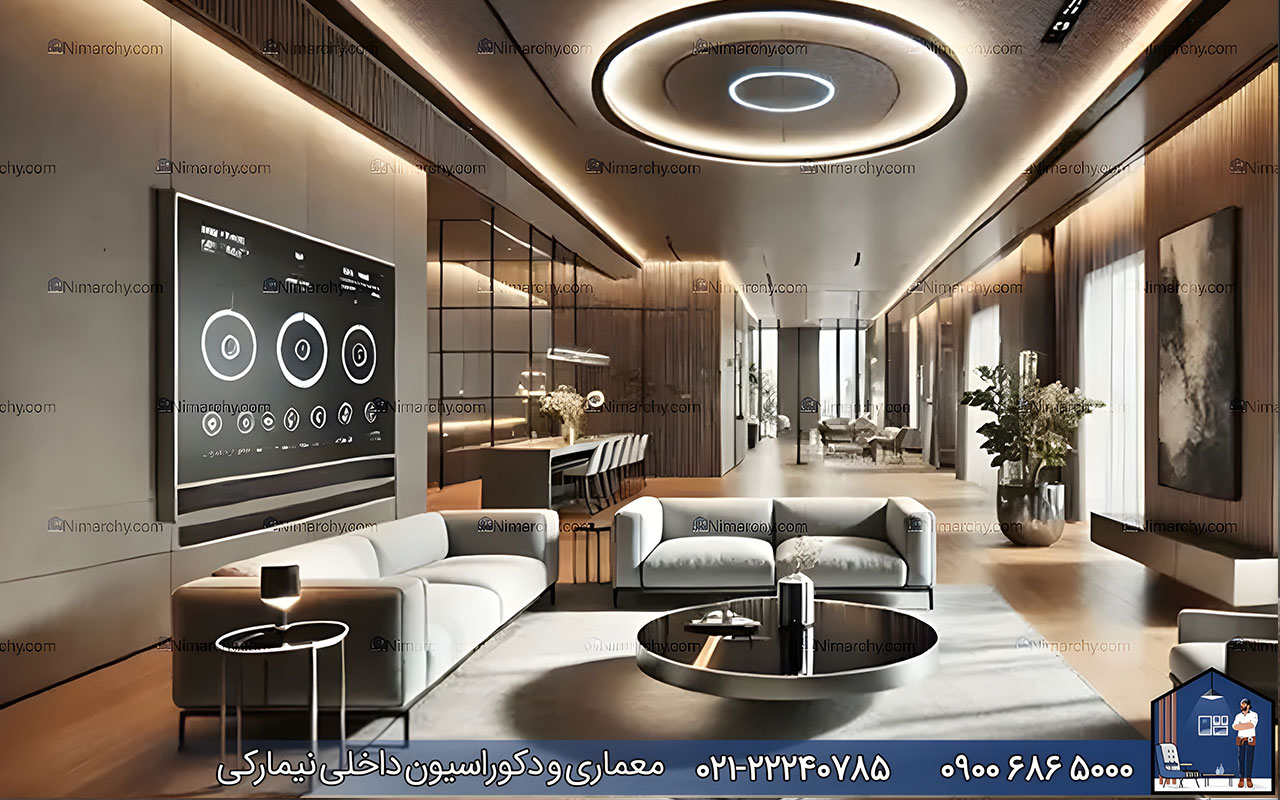 nimarchy.com - دکوراسیون داخلی مدرن اروپایی