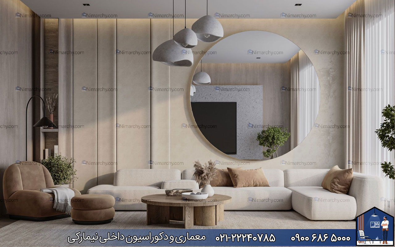 nimarchy.com - دکوراسیون داخلی مدرن اروپایی