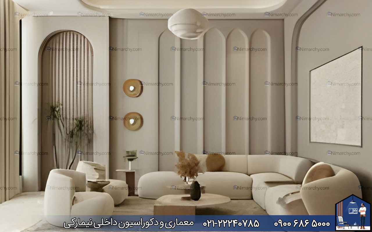 nimarchy.com - دکوراسیون داخلی مدرن اروپایی