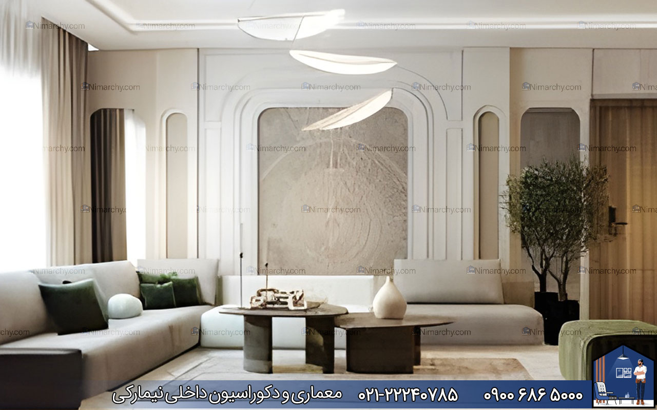 nimarchy.com - دکوراسیون داخلی مدرن اروپایی