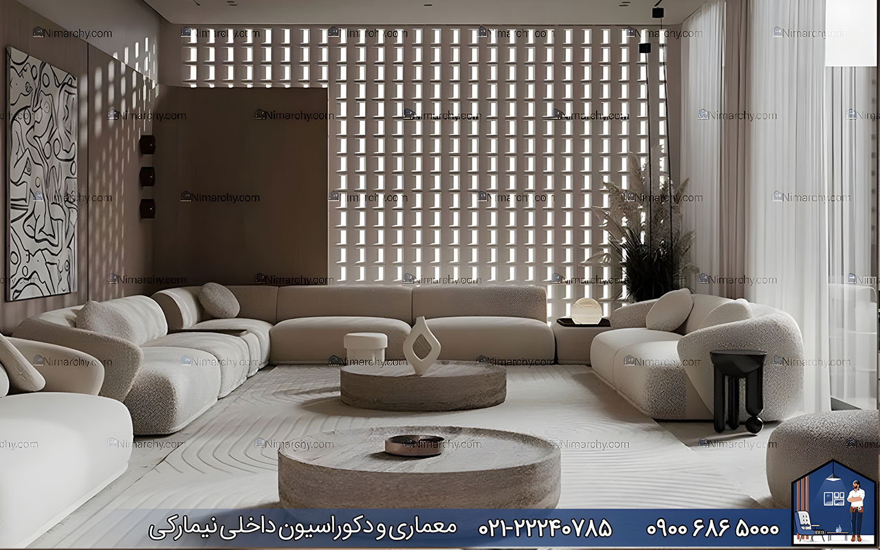 nimarchy.com - دکوراسیون داخلی مدرن اروپایی