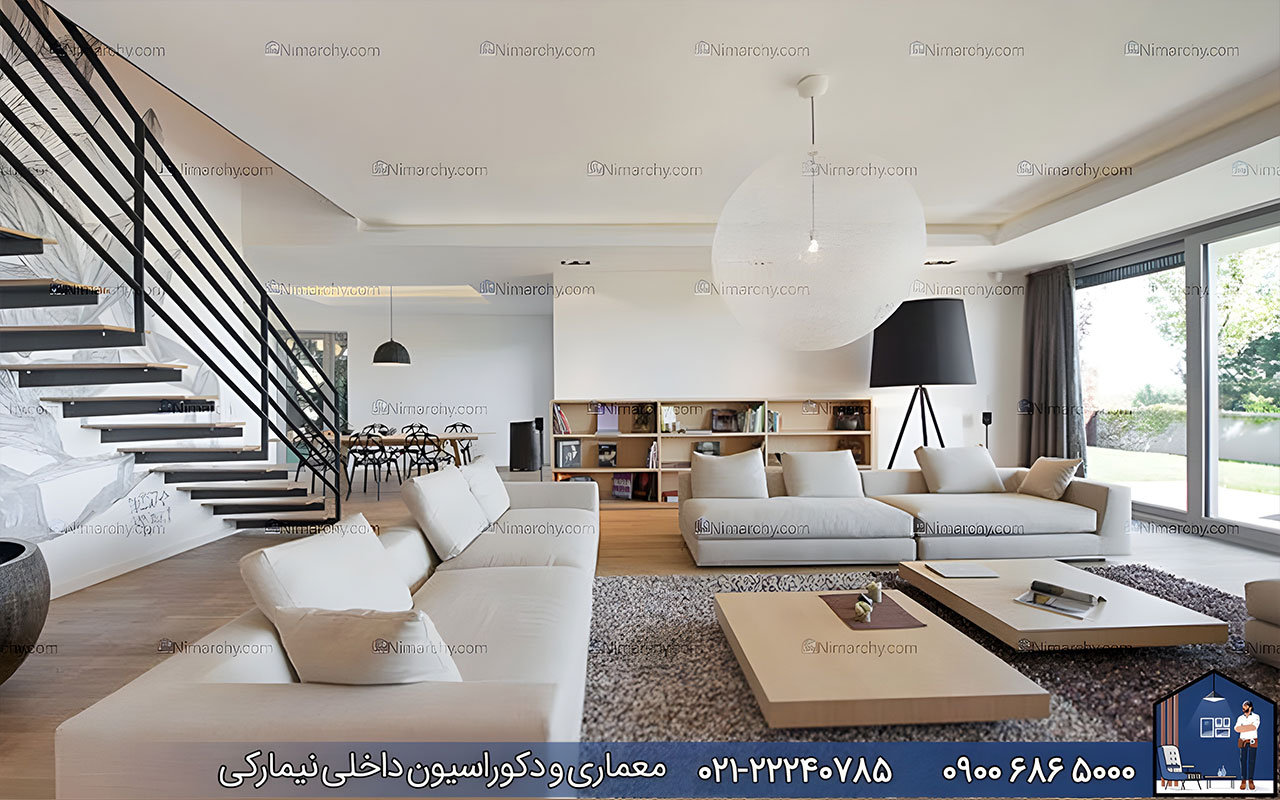 nimarchy.com - دکوراسیون داخلی مدرن اروپایی