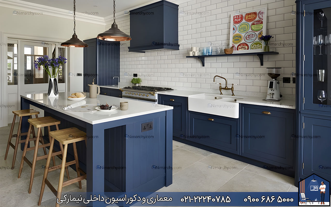 nimarchy.com - کابینت پلی اورتان مات