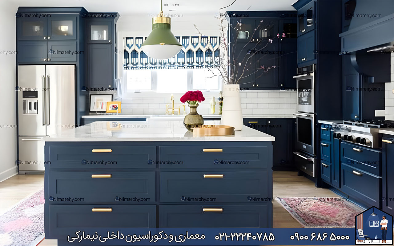 nimarchy.com - کابینت پلی اورتان مات