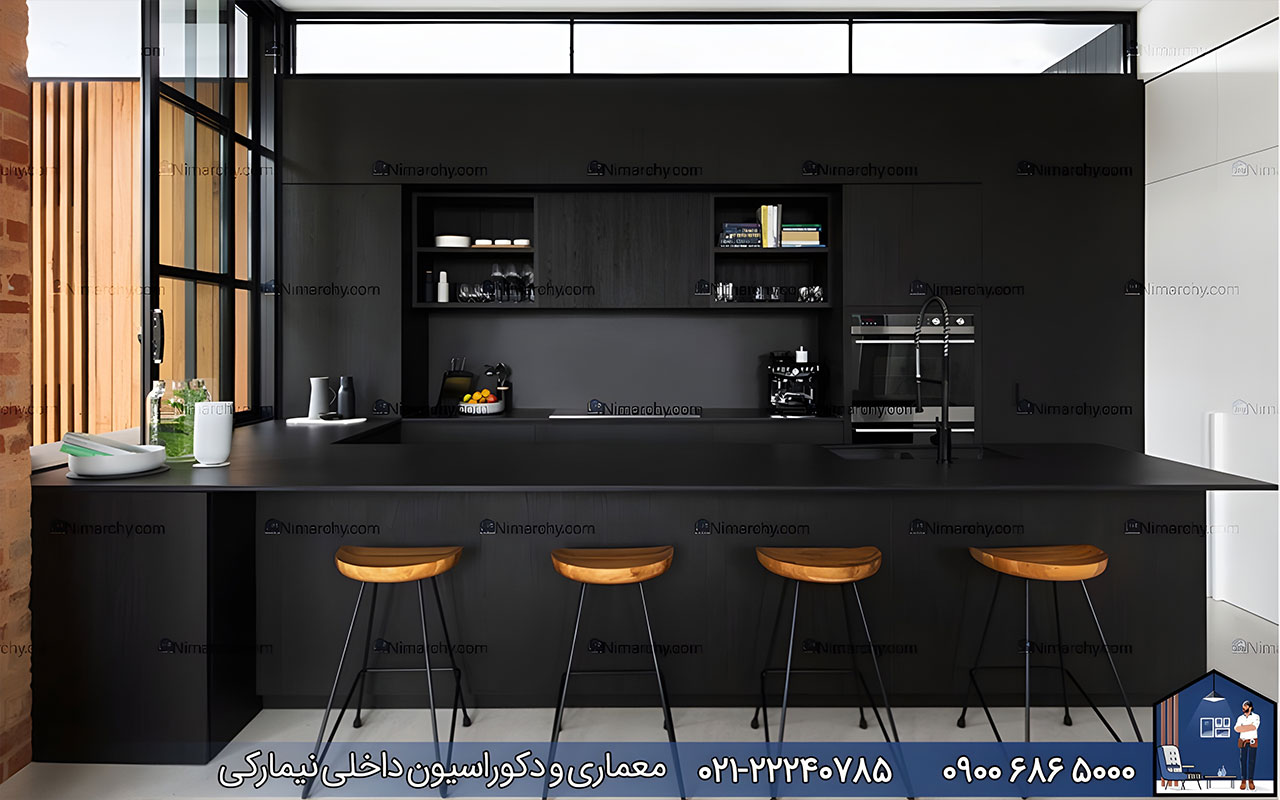 nimarchy.com - کابینت پلی اورتان مات