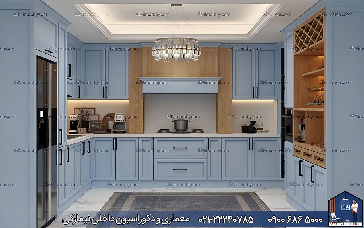 nimarchy.com - کابینت پلی اورتان مات