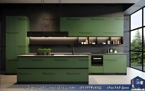 nimarchy.com - کابینت پلی اورتان مات