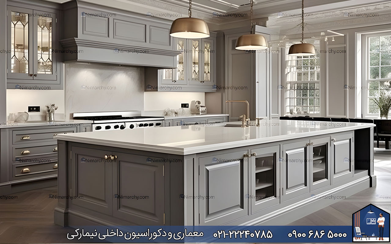 nimarchy.com - کابینت پلی اورتان مات