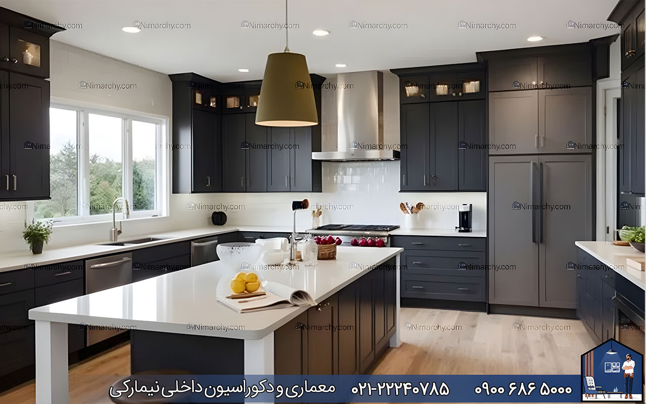 nimarchy.com - کابینت پلی اورتان مات