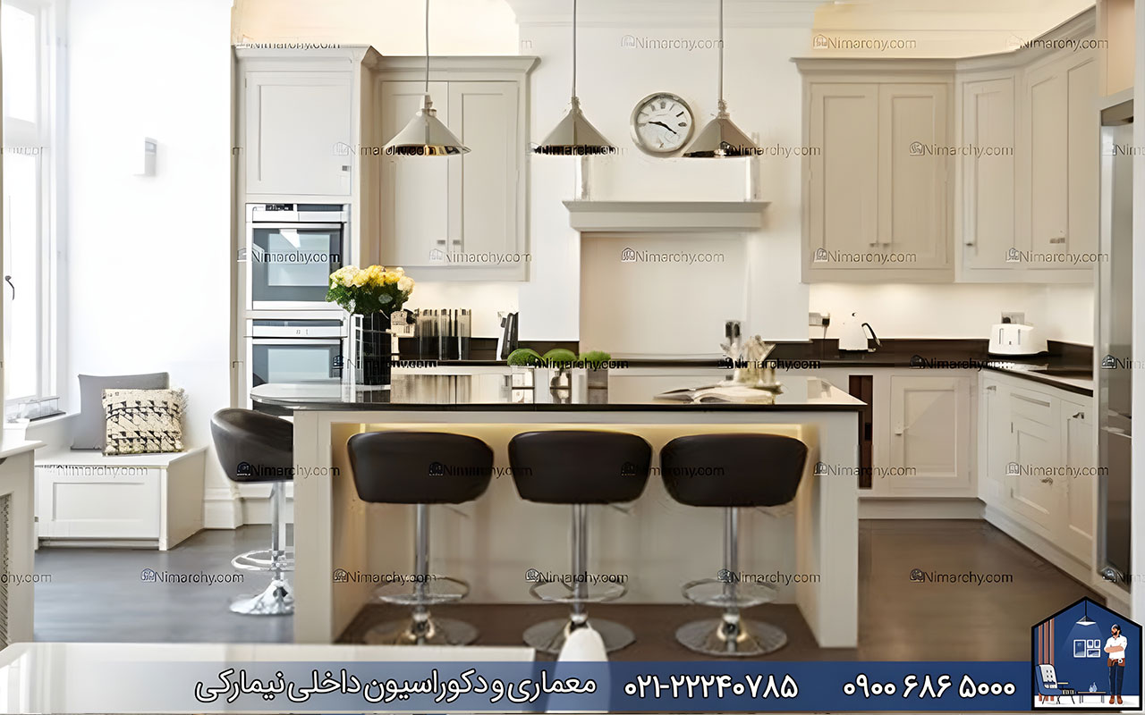 nimarchy.com - کابینت پلی اورتان مات