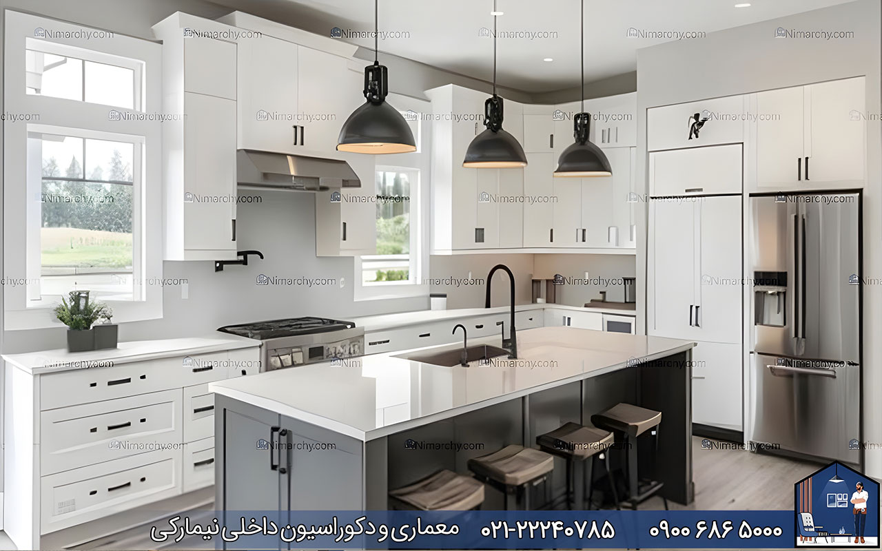 nimarchy.com - کابینت پلی اورتان مات