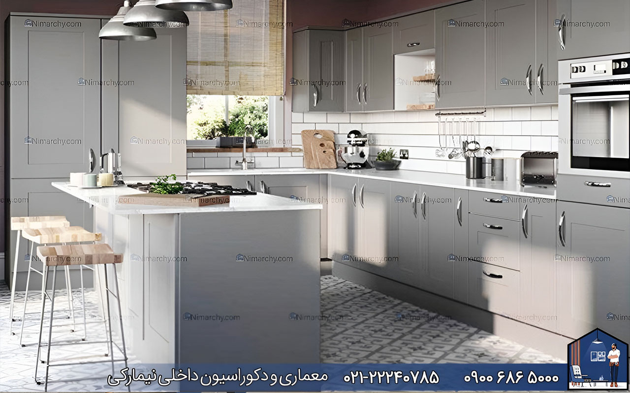 nimarchy.com - کابینت پلی اورتان مات