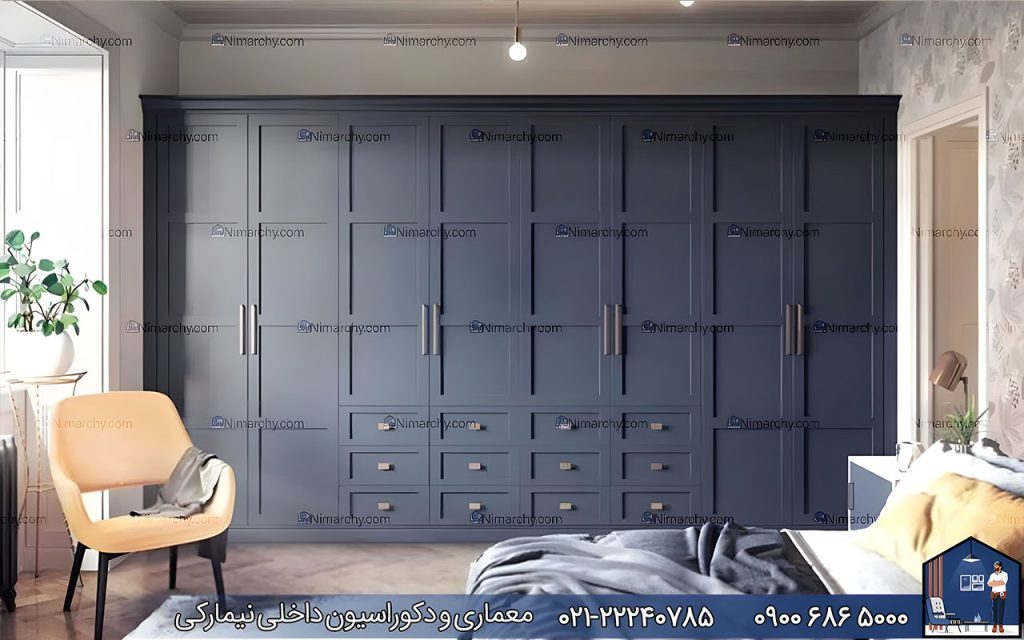 nimarchy.com - کمددیواری نئوکلاسیک
