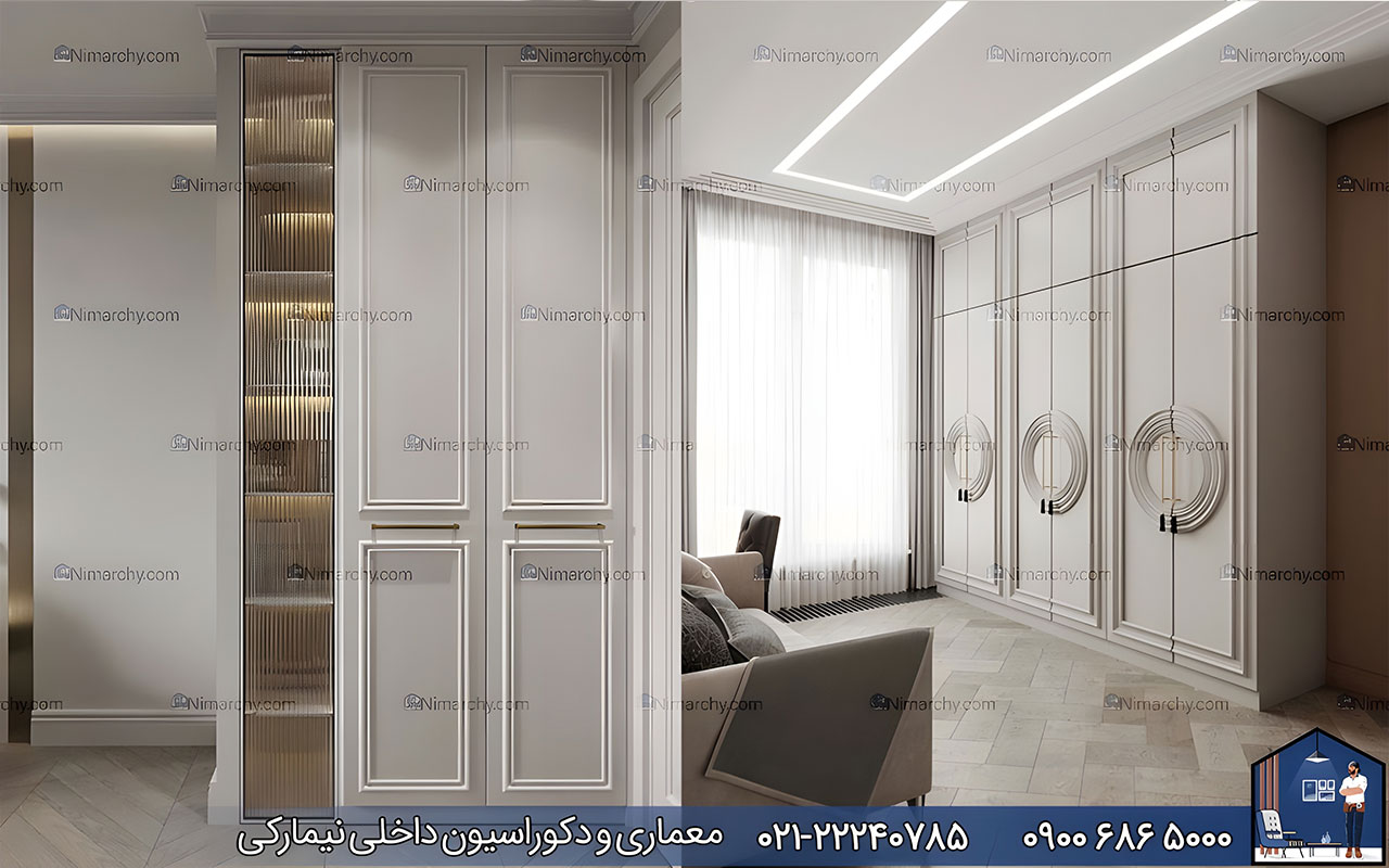 nimarchy.com - کمددیواری نئوکلاسیک