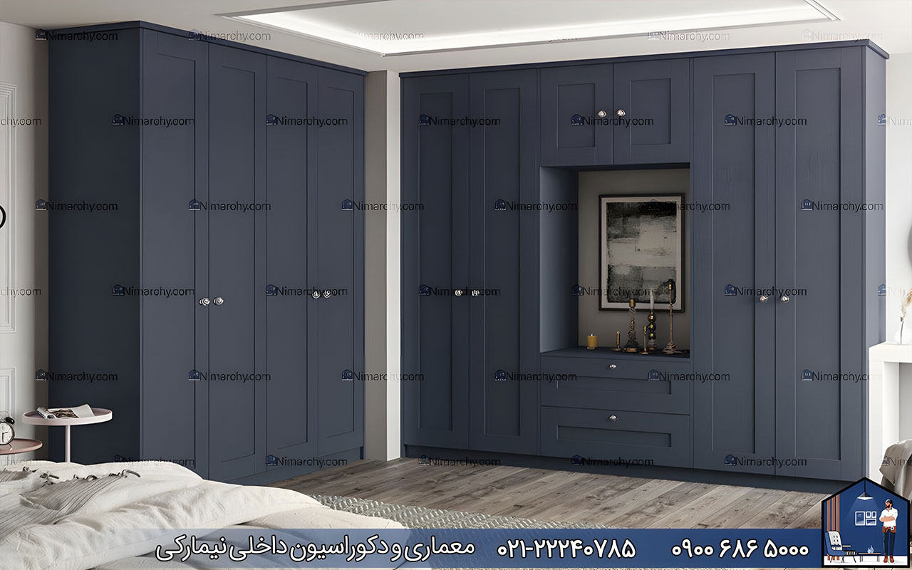 nimarchy.com - کمددیواری نئوکلاسیک