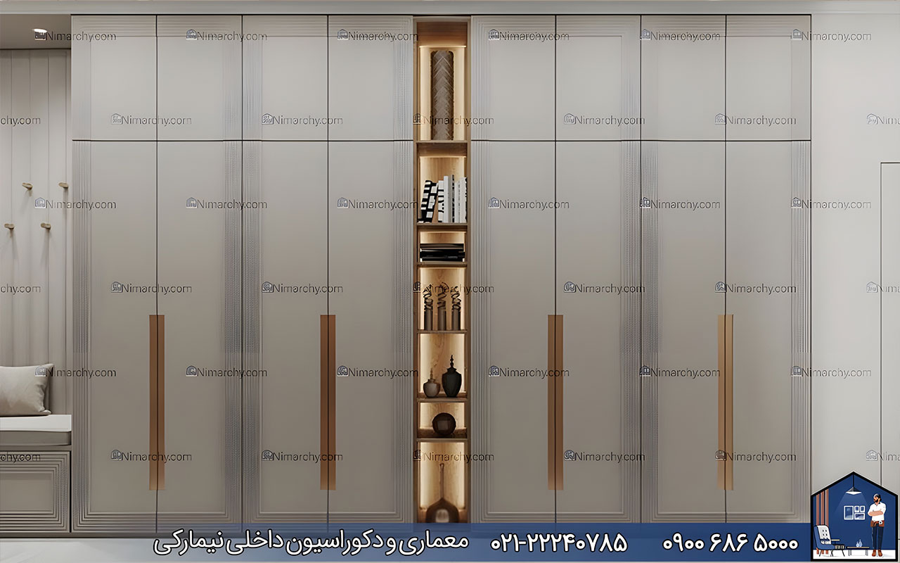 nimarchy.com - کمددیواری نئوکلاسیک