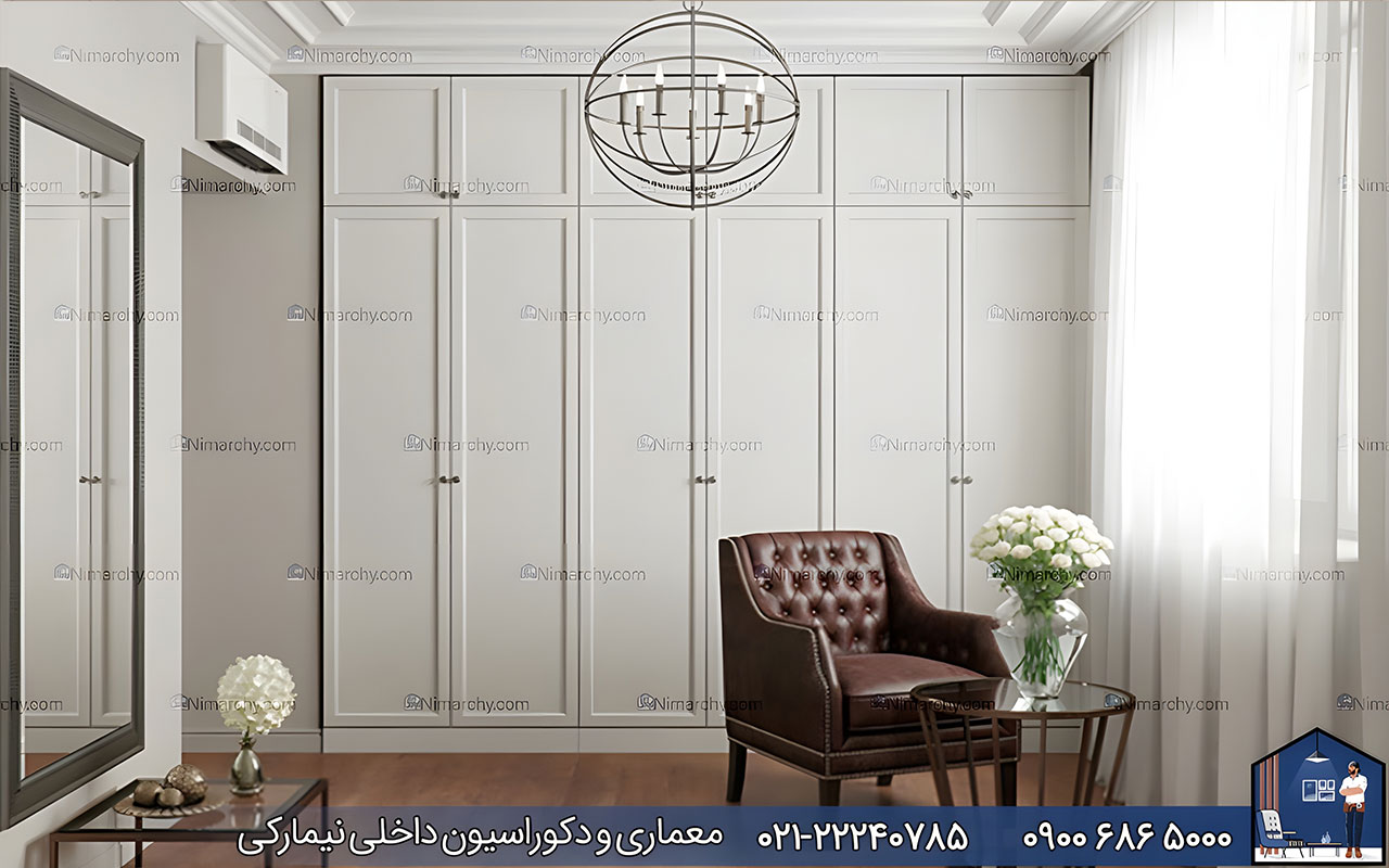 nimarchy.com - کمددیواری نئوکلاسیک