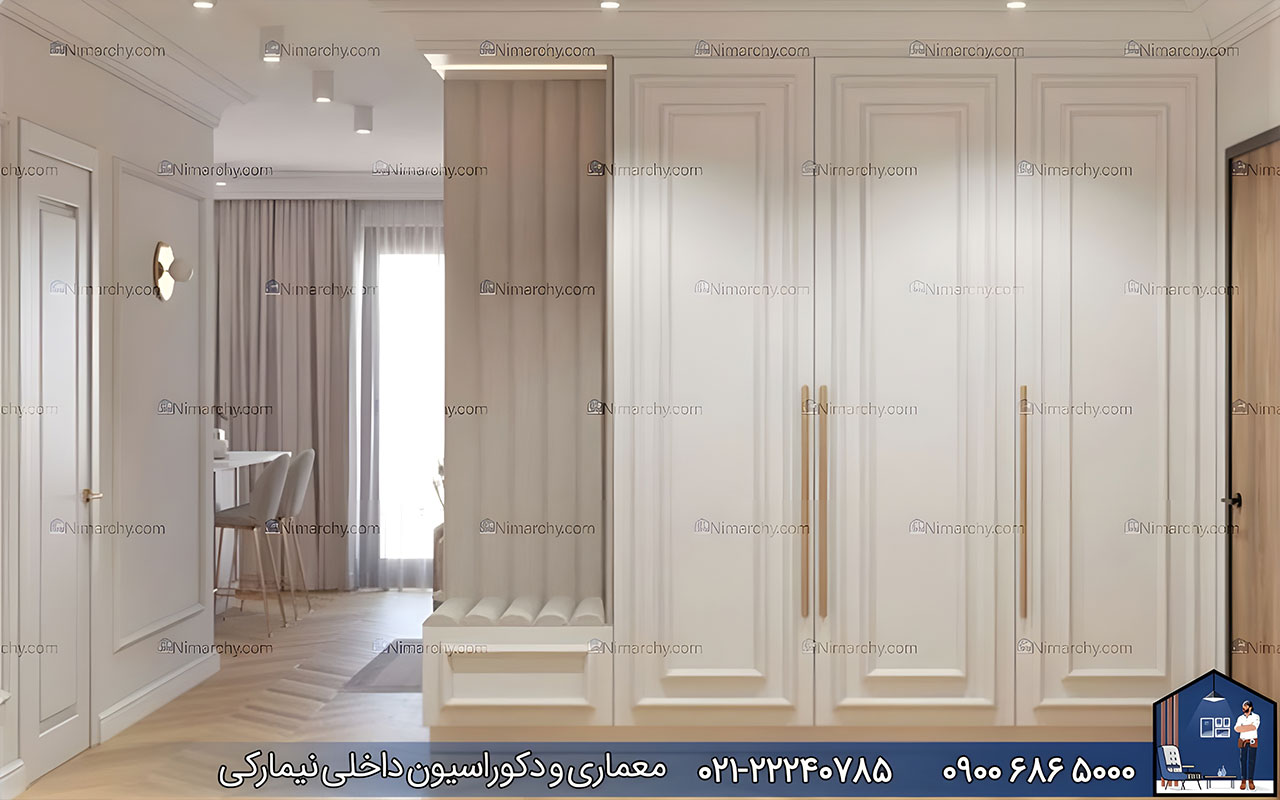 nimarchy.com - کمددیواری نئوکلاسیک