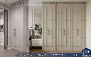 nimarchy.com - کمددیواری نئوکلاسیک