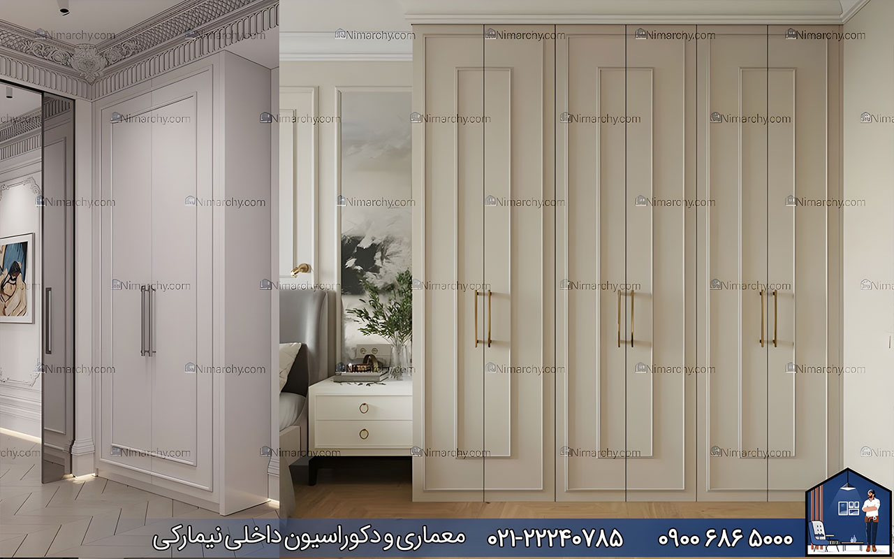 nimarchy.com - کمددیواری نئوکلاسیک