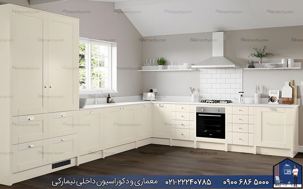 Nimarchy.com - فرق کابینت وکیوم با روکش چوب