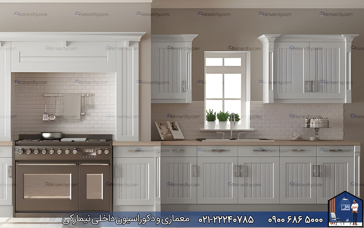 Nimarchy.com - فرق کابینت وکیوم با روکش چوب