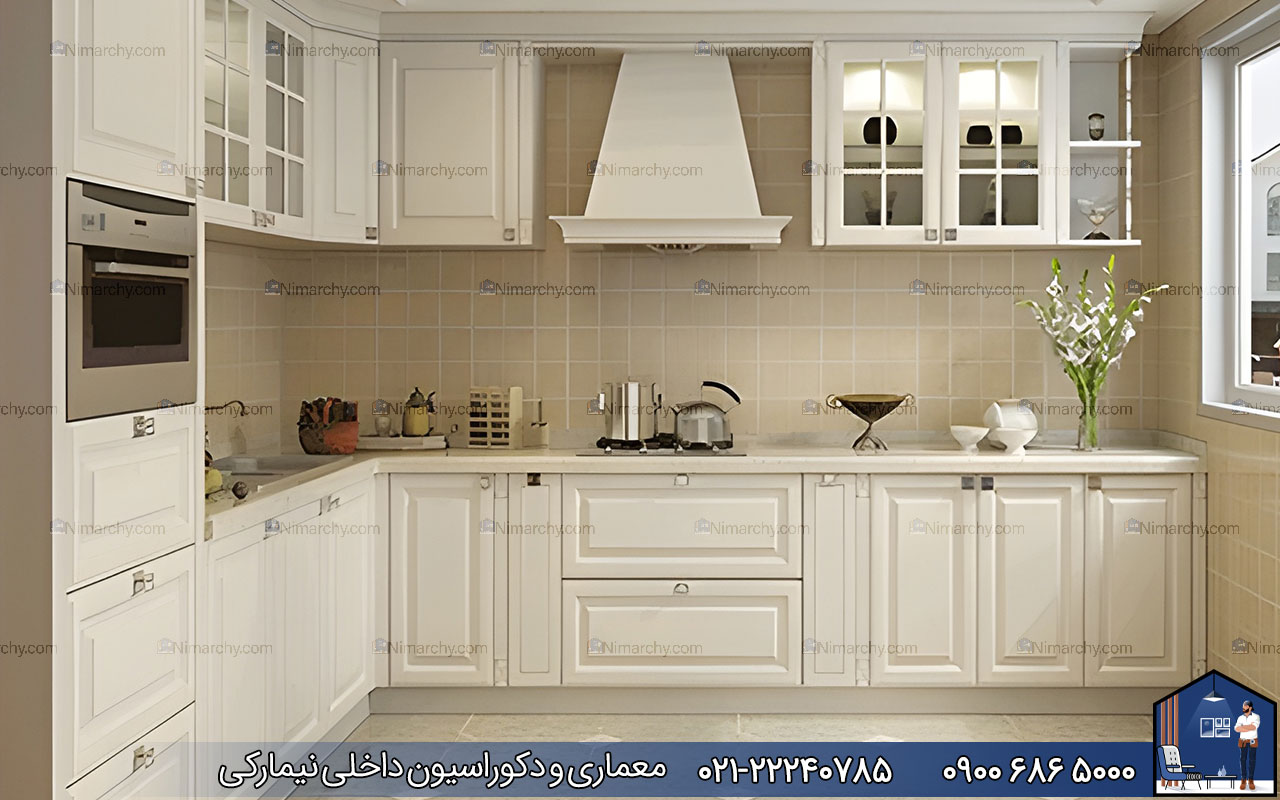 Nimarchy.com - فرق کابینت وکیوم با روکش چوب