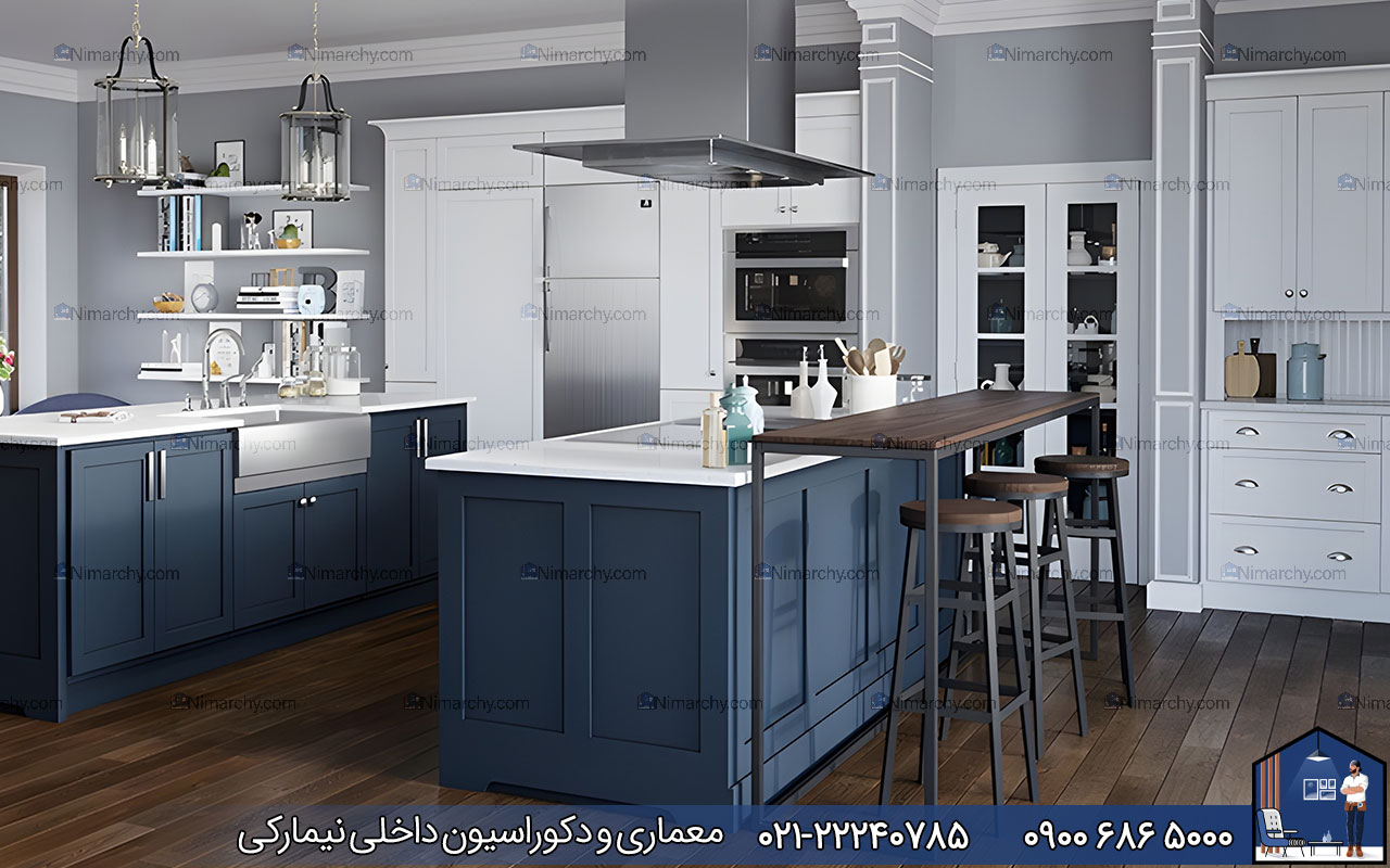 Nimarchy.com - فرق کابینت وکیوم با روکش چوب