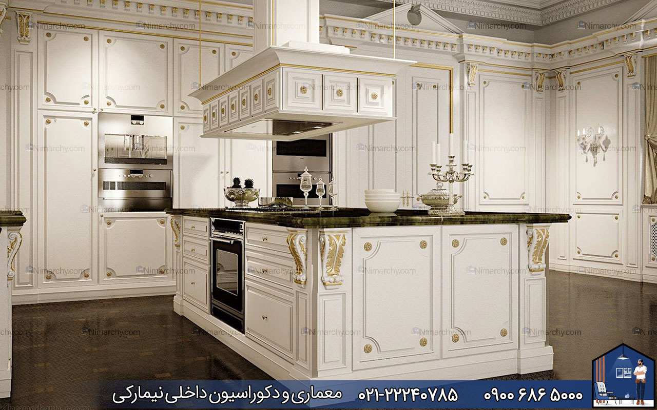 Nimarchy.com - فرق کابینت وکیوم با روکش چوب