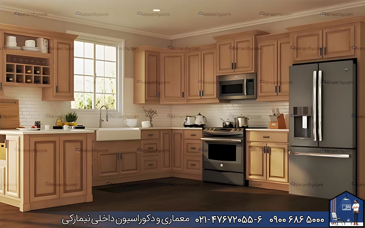 Nimarchy.com - معایب کابینت روکش چوب