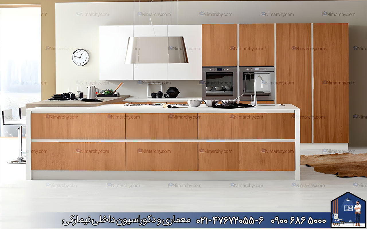 Nimarchy.com - معایب کابینت روکش چوب