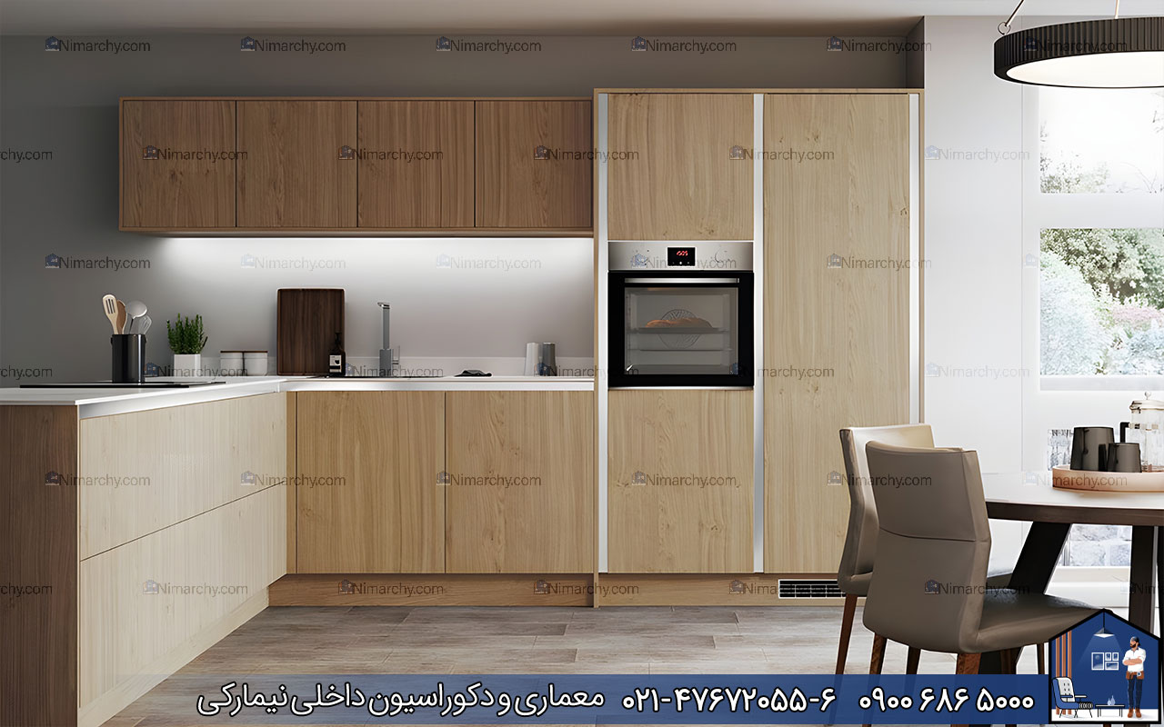 Nimarchy.com - معایب کابینت روکش چوب