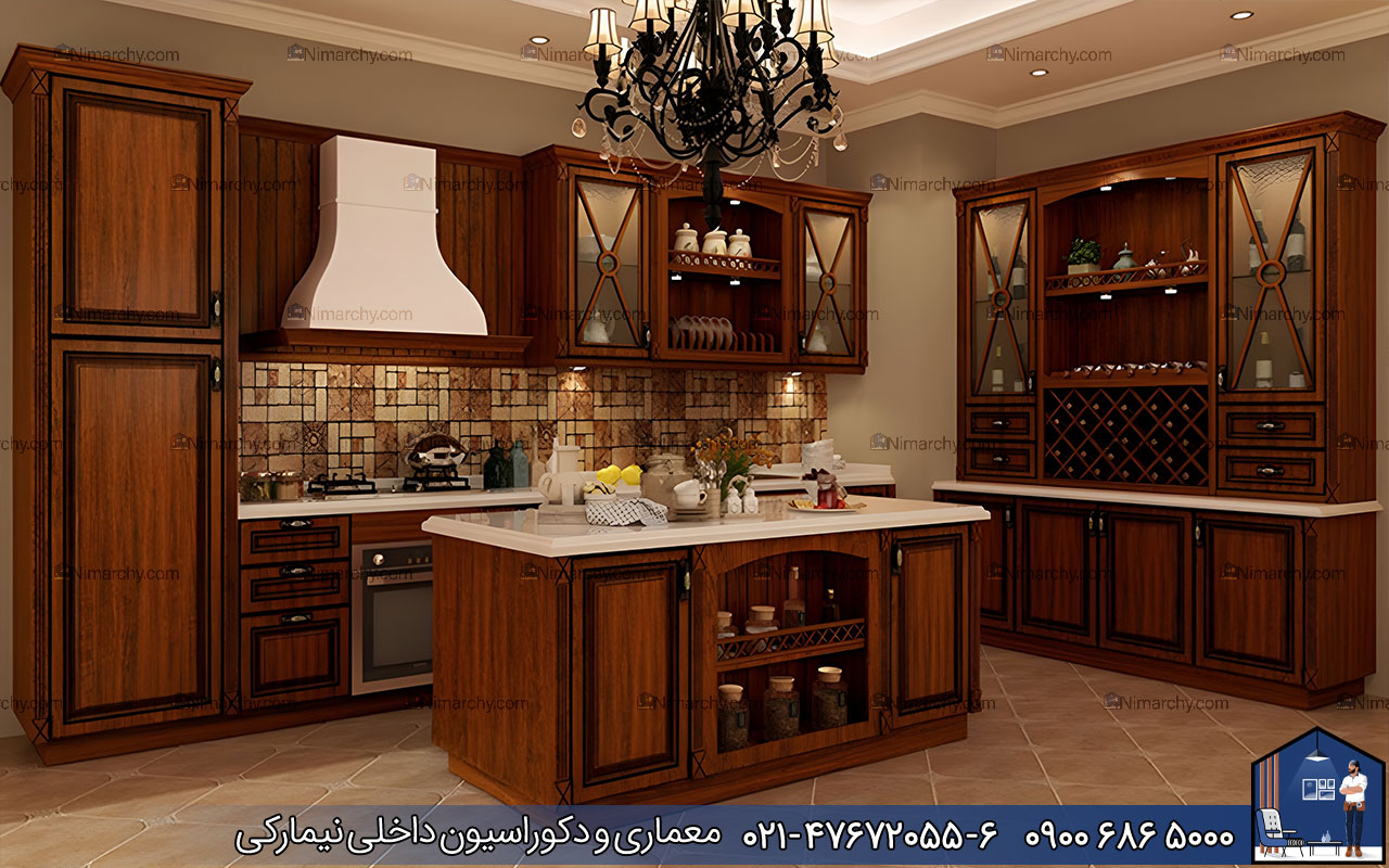 Nimarchy.com - معایب کابینت روکش چوب